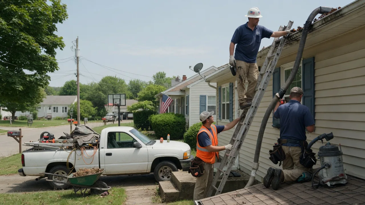 Gutter Installation in Willard, WI near me